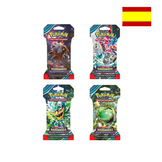 Sobre Emblistado Mascarada Crepuscular - Español - Pokemon TCG