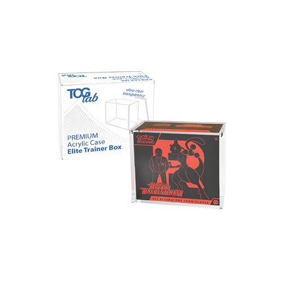 Protector Acrílico para Elite Trainer Box de Pokemon - Metacrilato TCGLab