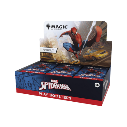 Caja de Sobres Marvel SpiderMan - Inglés - Magic The Gathering