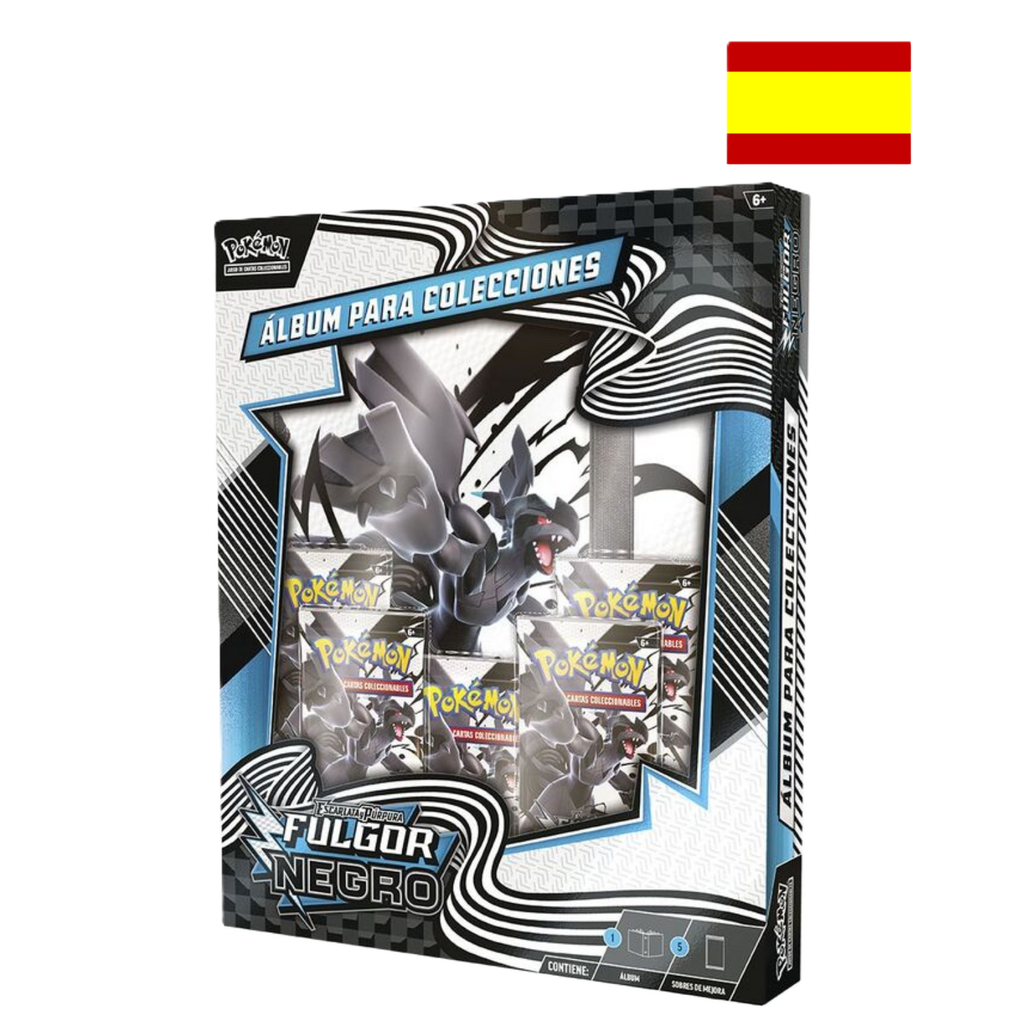 Binder Collection Fulgor Negro - Español - Pokemon TCG