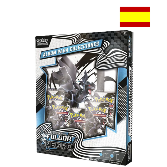 Binder Collection Fulgor Negro - Español - Pokemon TCG