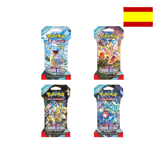 Sobre Emblistado Corona Astral - Español - Pokemon TCG