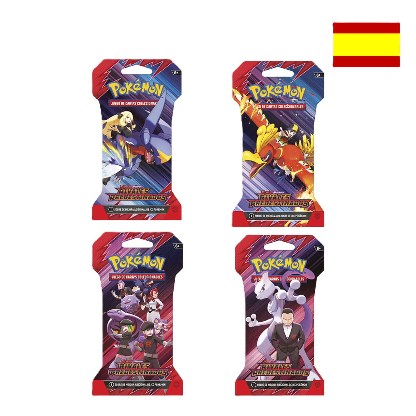 Sobre Emblistado Rivales Predestinados - Español - Pokemon TCG