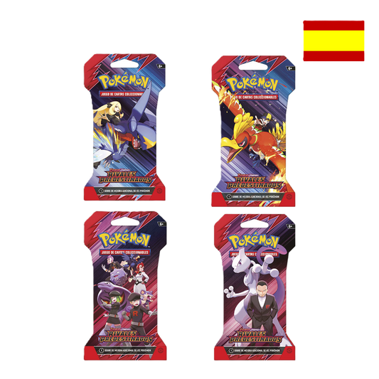 Sobre Emblistado Rivales Predestinados - Español - Pokemon TCG