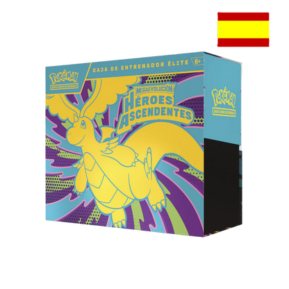 Elite Trainer Box Heroes Ascendentes- Español - Pokemon TCG