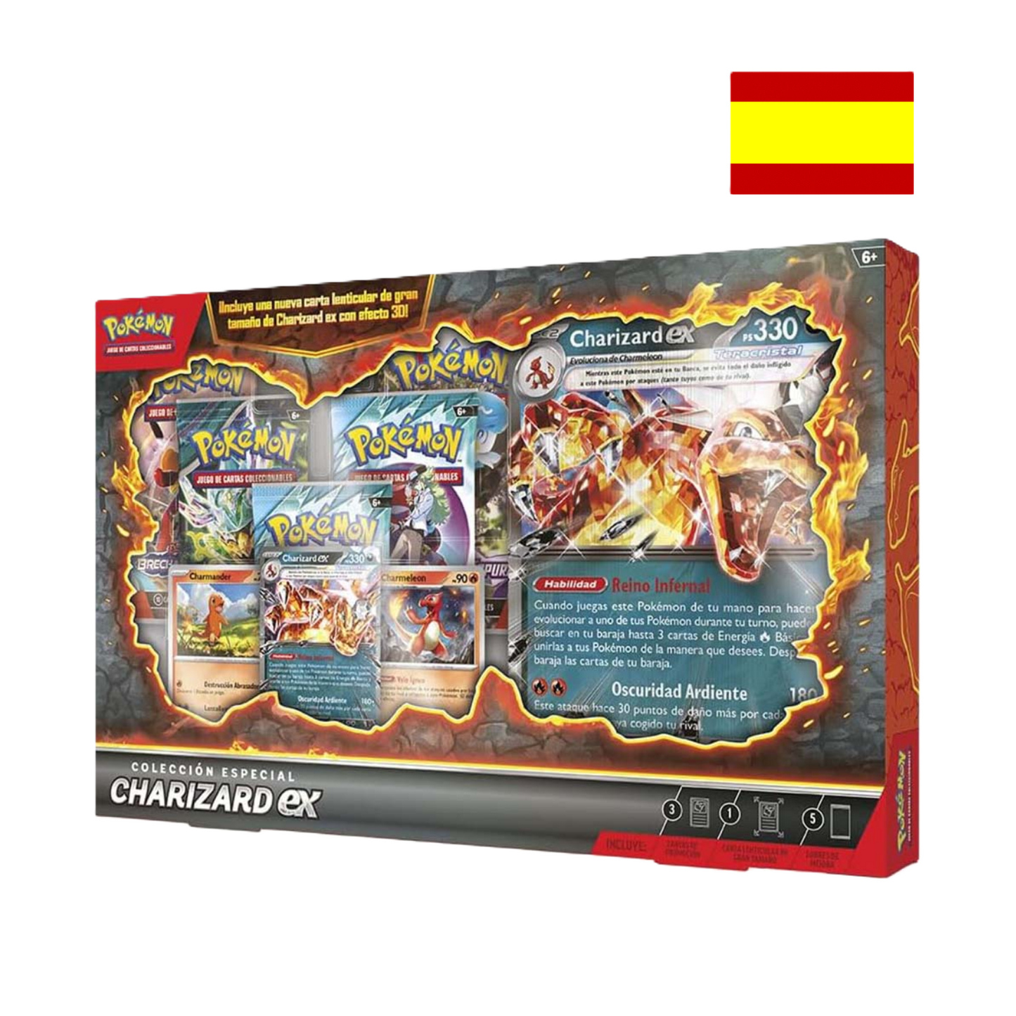 Box Coleccion Especial Charizard EX - Español - Pokemon TCG