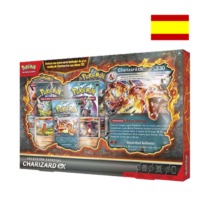 Box Coleccion Especial Charizard EX - Español - Pokemon TCG