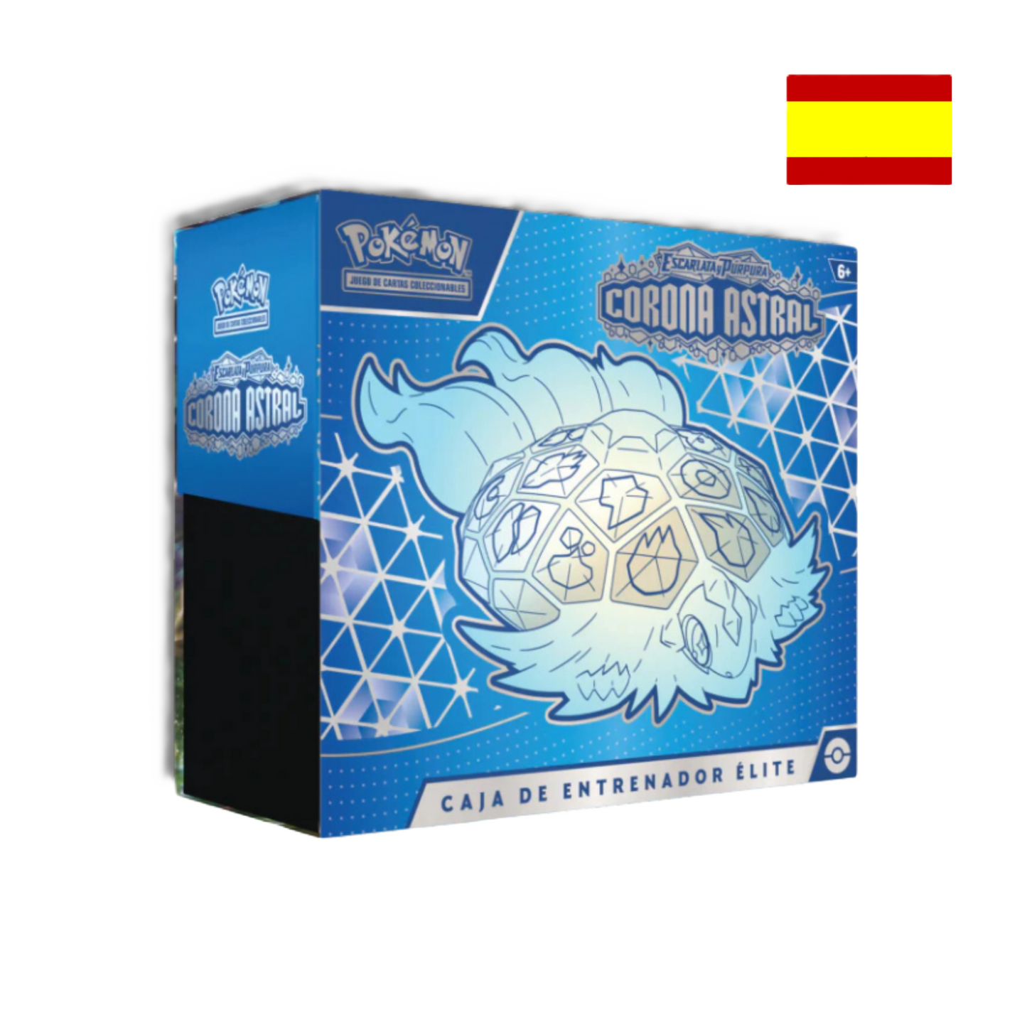Elite Trainer Box Corona Astral - Español - Pokemon TCG