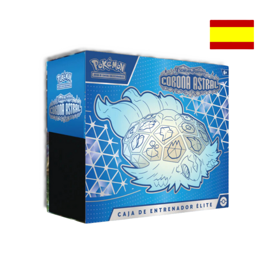 Elite Trainer Box Corona Astral - Español - Pokemon TCG