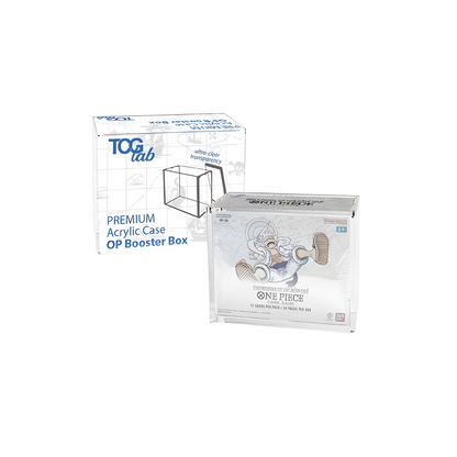 Protector Acrílico para Booster Box de One Piece 🏴‍☠️ - Metacrilato TCGLab