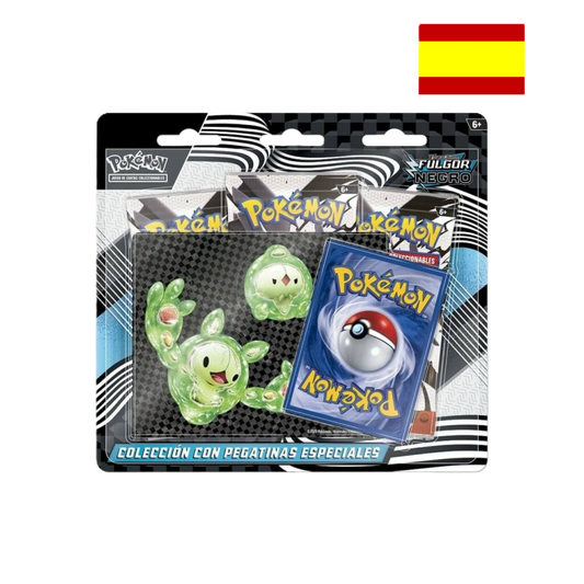 Tech Sticker Fulgor Negro Reuniclus - Español - Pokemon TCG