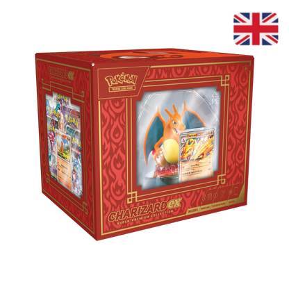 Charizard ex Super-Premium Collection - Inglés - Pokemon TCG