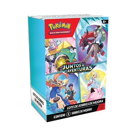 Booster Bundle Juntos de Aventuras - Español - Pokemon TCG
