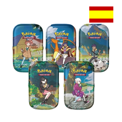 Mini Lata Cenit Supremo - Español - Pokemon TCG