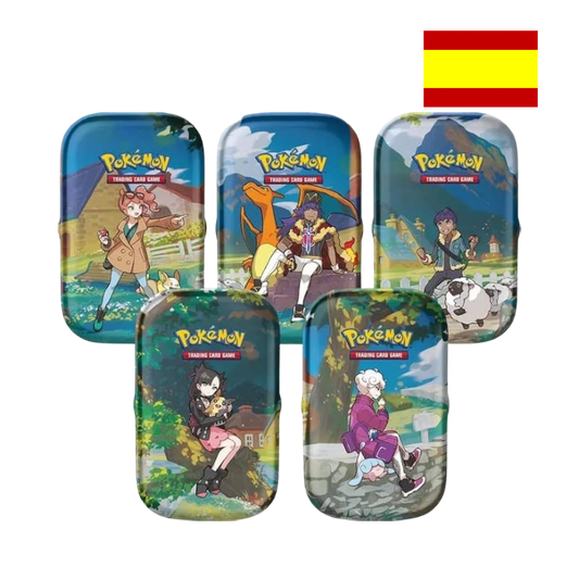 Mini Lata Cenit Supremo - Español - Pokemon TCG