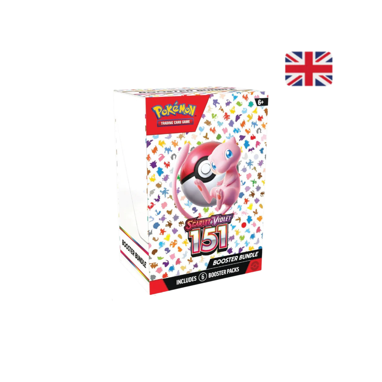 Booster Bundle 151 en Inglés 2