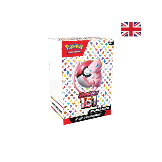 Booster Bundle 151 en Inglés 2