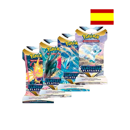 Sobre Emblistado Tempestad Plateada - Español - Pokemon TCG