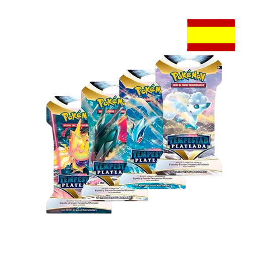 Sobre Emblistado Tempestad Plateada - Español - Pokemon TCG