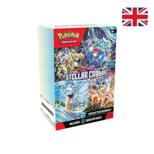 Booster Bundle Stellar Crown - Inglés - Pokemon TCG