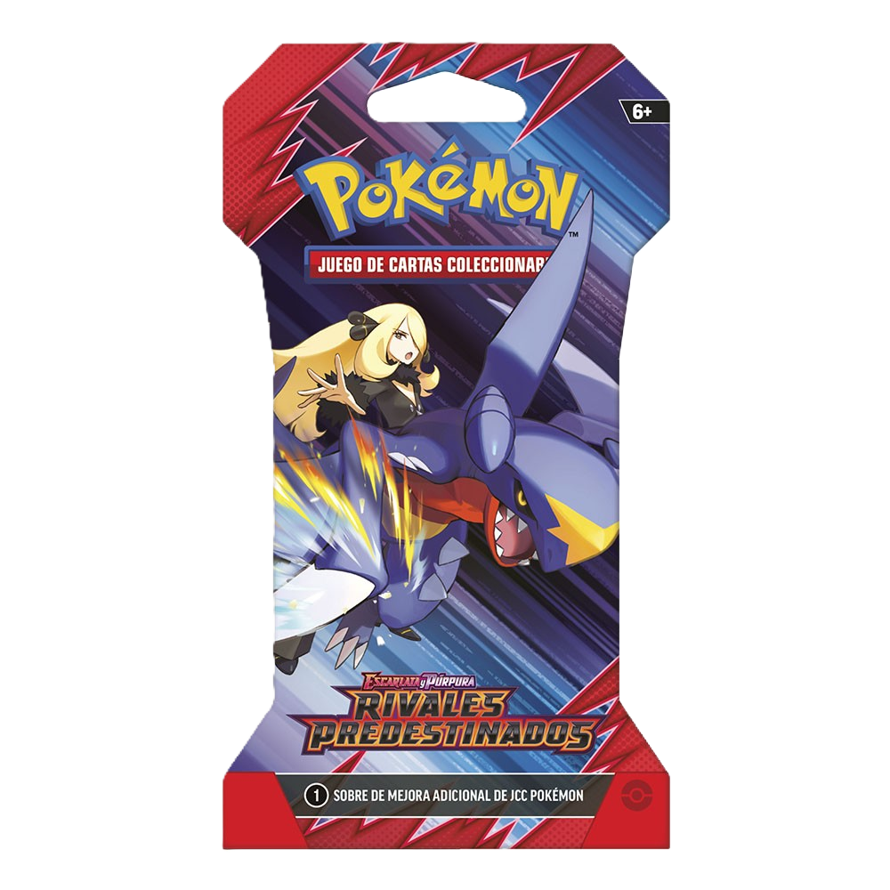 Sobre Emblistado Rivales Predestinados - Español - Pokemon TCG