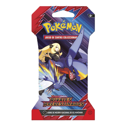 Sobre Emblistado Rivales Predestinados - Español - Pokemon TCG