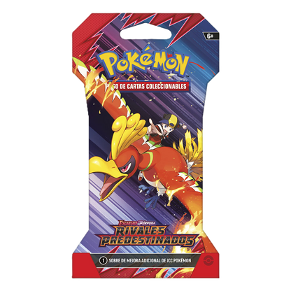 Sobre Emblistado Rivales Predestinados - Español - Pokemon TCG