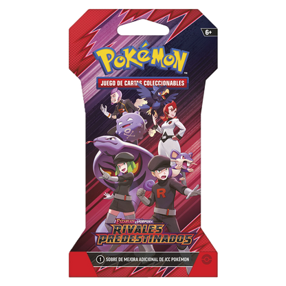 Sobre Emblistado Rivales Predestinados - Español - Pokemon TCG