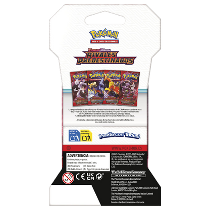 Sobre Emblistado Rivales Predestinados - Español - Pokemon TCG