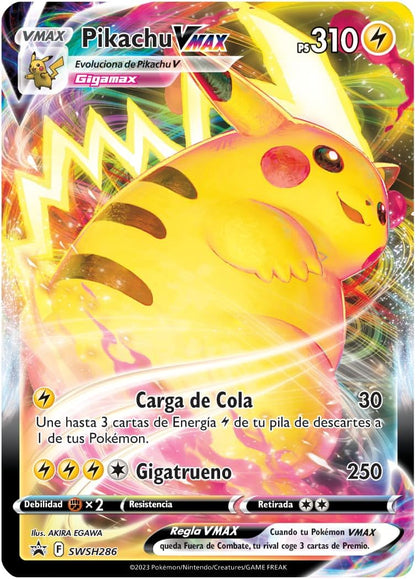 Box Coleccion Especial Pikachu VMAX Cenit Supremo - Español - Pokemon TCG