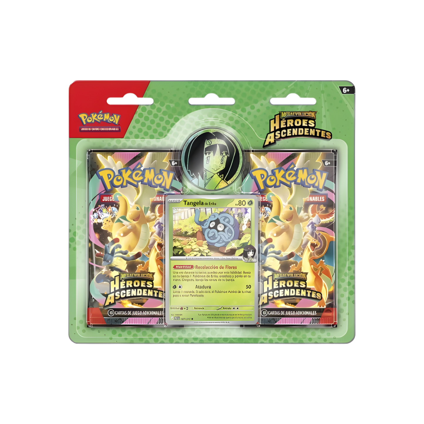 Blister 2 Sobres Heroes Ascendentes - Español - Pokemon TCG