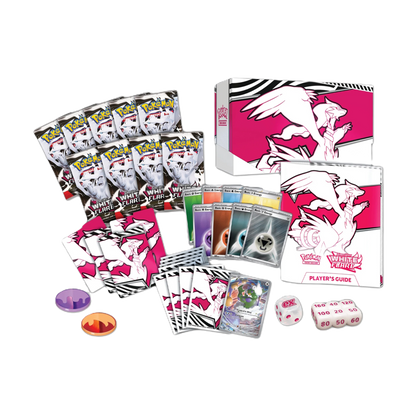 Elite Trainer Box Llama Blanca - Español - Pokemon TCG