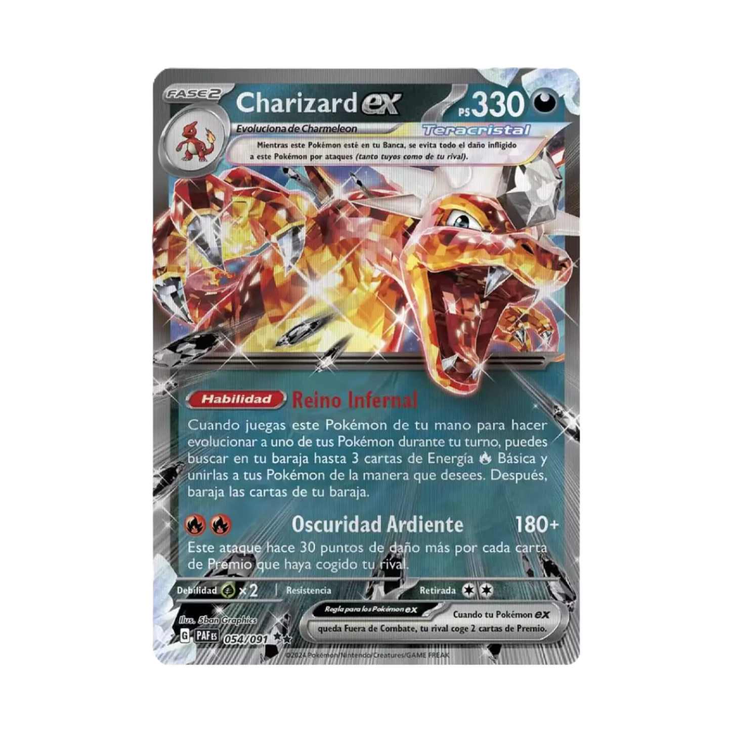Box Coleccion Especial Charizard EX - Español - Pokemon TCG