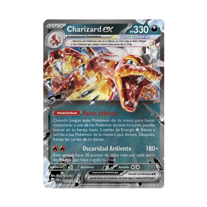 Box Coleccion Especial Charizard EX - Español - Pokemon TCG