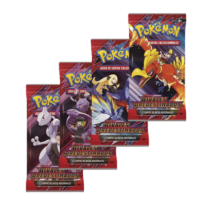 Booster Box Rivales Predestinados 36 sobres - Español - Pokemon TCG