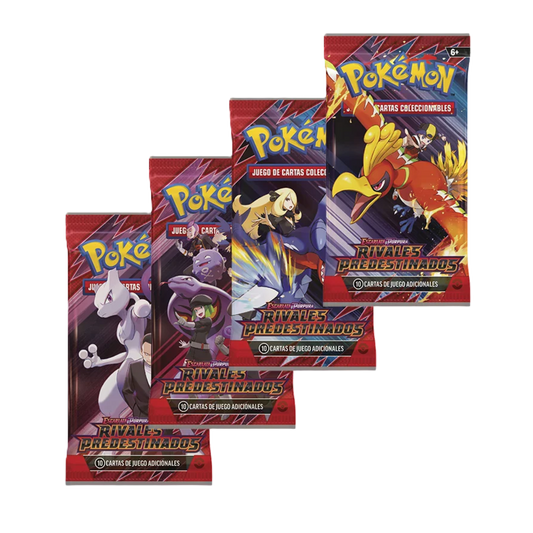 Booster Box Rivales Predestinados 36 sobres - Español - Pokemon TCG