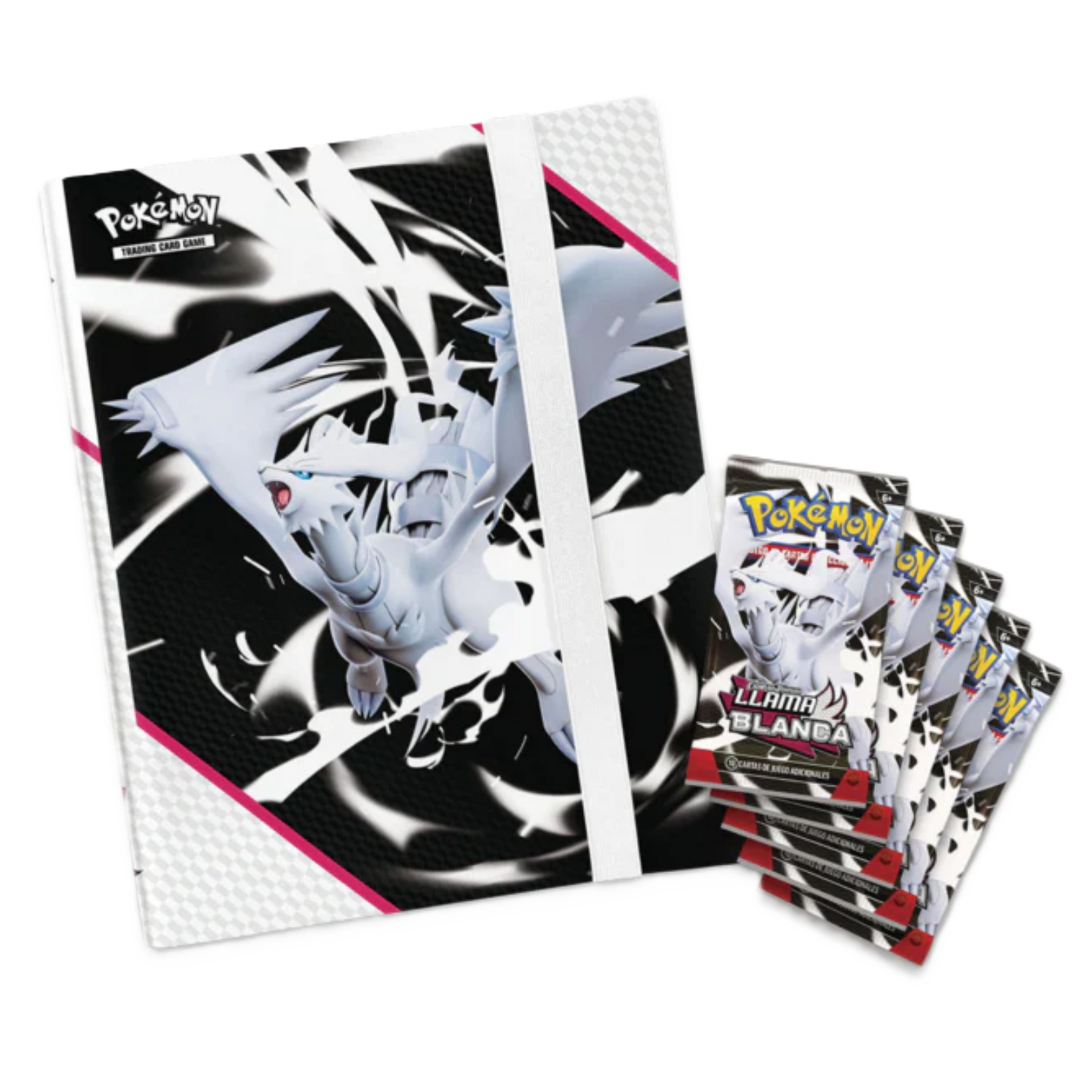 Binder Collection Llama Blanca - Español - Pokemon TCG