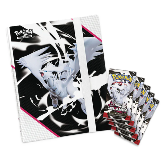 Binder Collection Llama Blanca - Español - Pokemon TCG