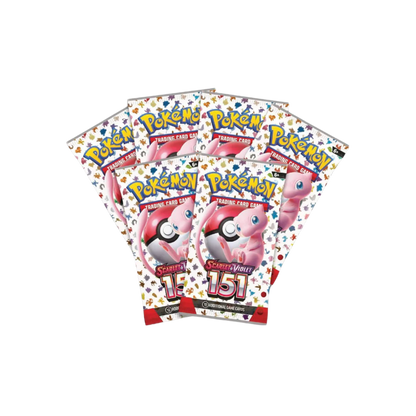 6 Sobres 151 en Inglés