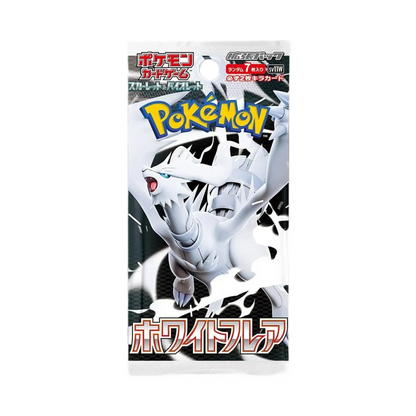 Caja Sobres White Flare - Japonés - Pokemon TCG