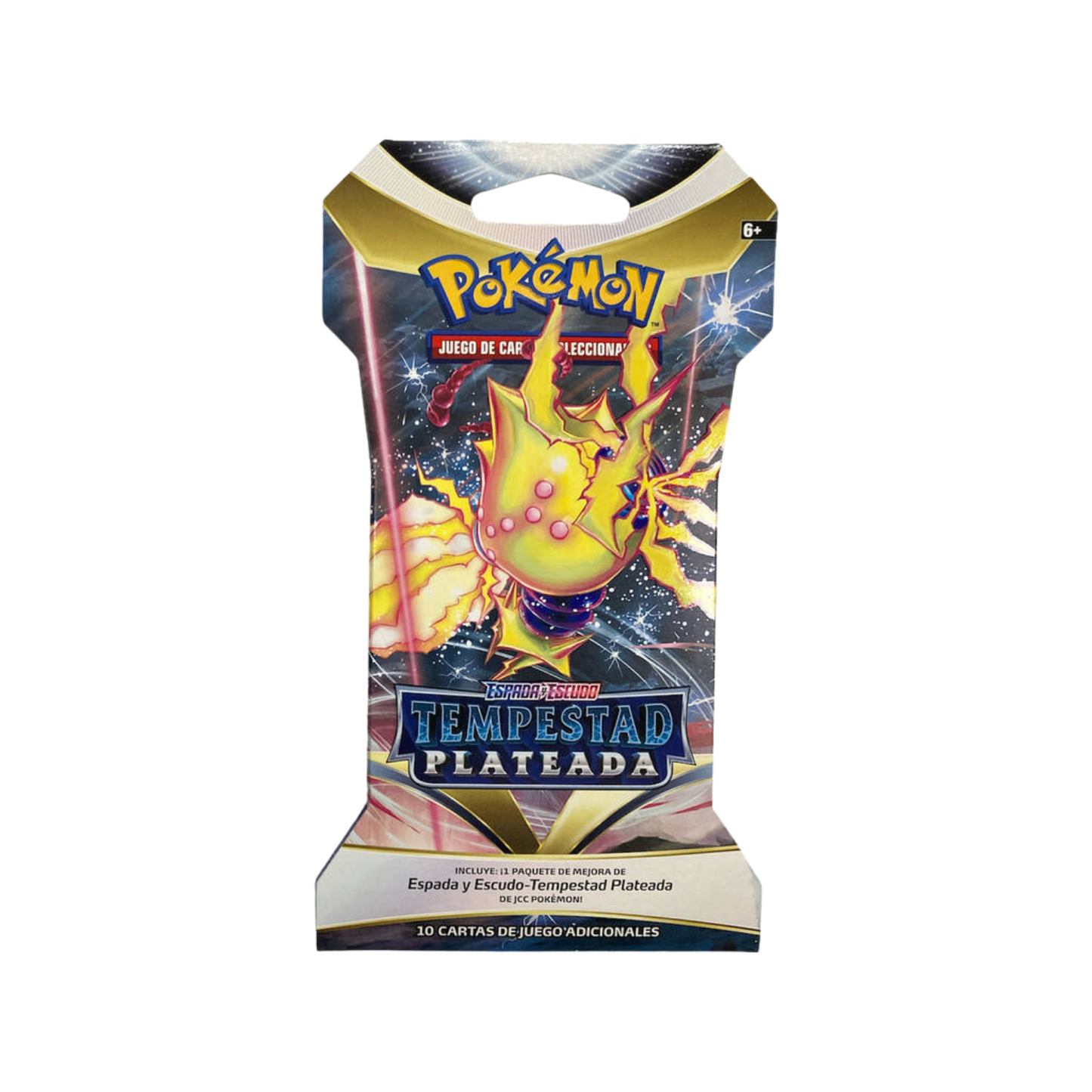 Sobre Emblistado Tempestad Plateada - Español - Pokemon TCG