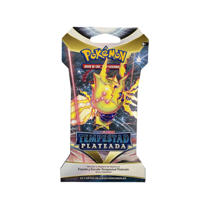 Sobre Emblistado Tempestad Plateada - Español - Pokemon TCG