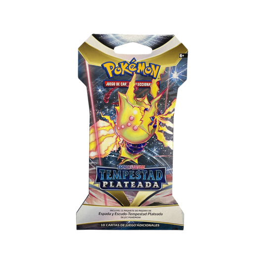 Sobre Emblistado Tempestad Plateada - Español - Pokemon TCG