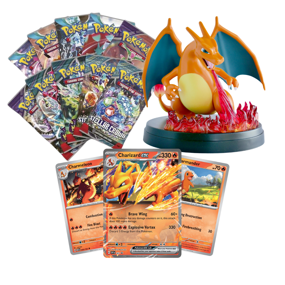 Charizard ex Super-Premium Collection - Inglés - Pokemon TCG