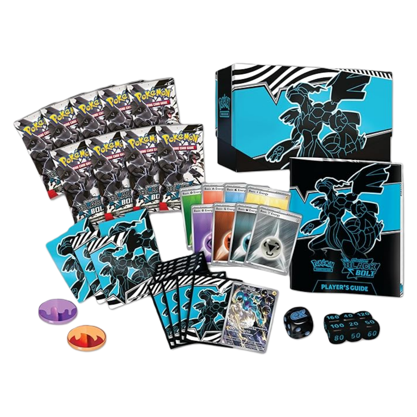 Elite Trainer Box Fulgor Negro - Español - Pokemon TCG