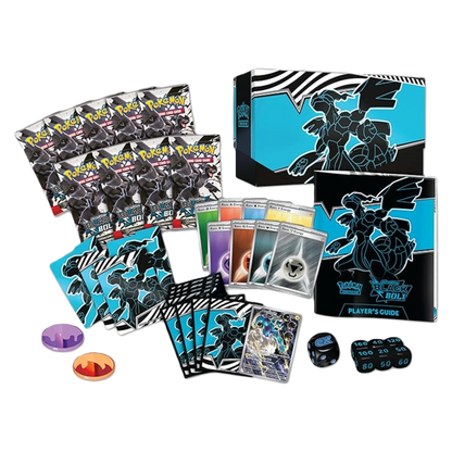 Elite Trainer Box Fulgor Negro - Español - Pokemon TCG