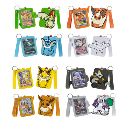 Card Holder Set Box Eevee  - Exclusivo China - Pokemon TCG