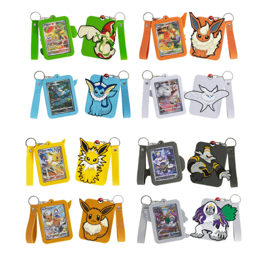 Card Holder Set Box Eevee  - Exclusivo China - Pokemon TCG
