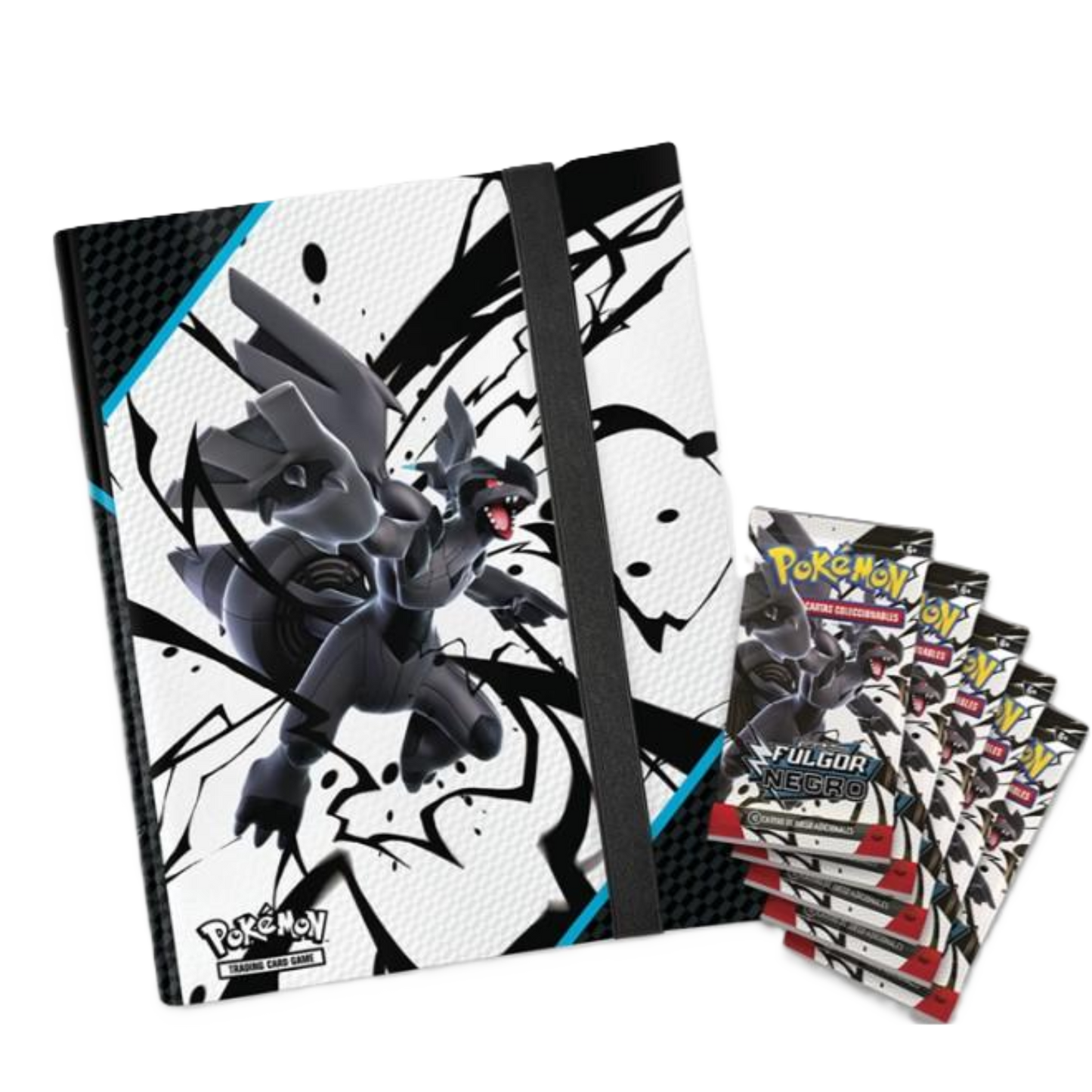 Binder Collection Fulgor Negro - Español - Pokemon TCG