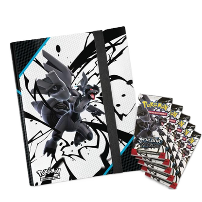 Binder Collection Fulgor Negro - Español - Pokemon TCG
